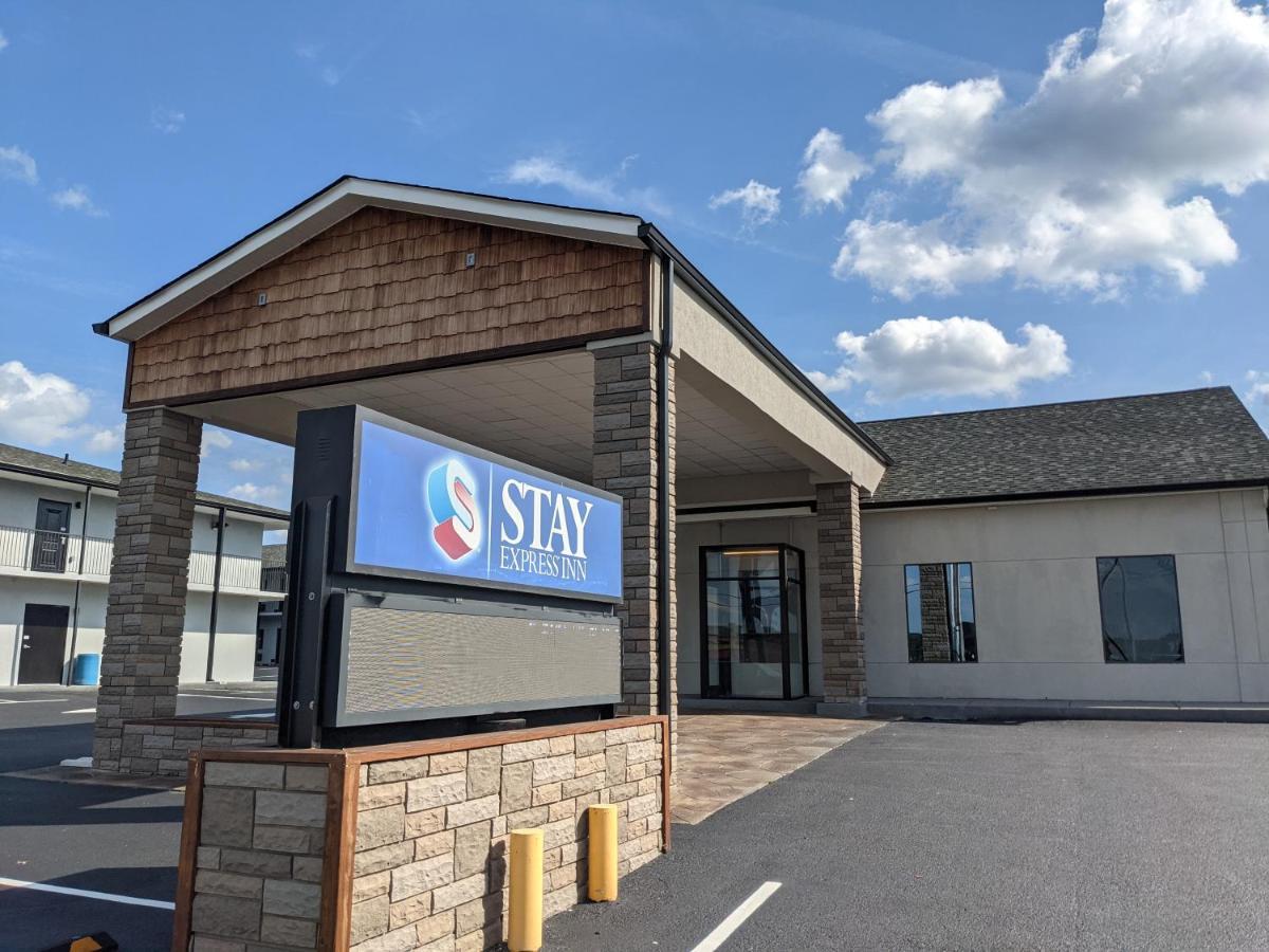 Stay Express Inn Chattanooga Ист-Ридж Экстерьер фото