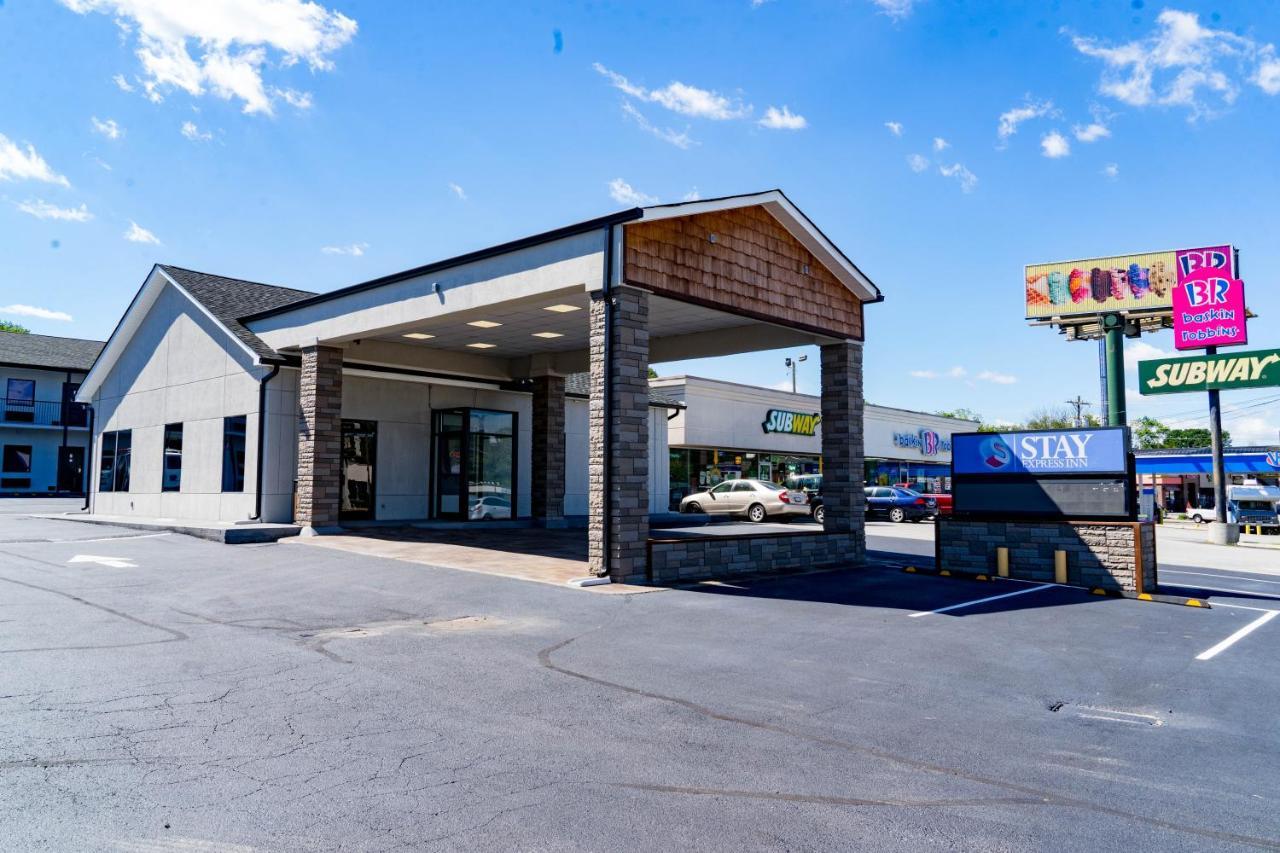 Stay Express Inn Chattanooga Ист-Ридж Экстерьер фото