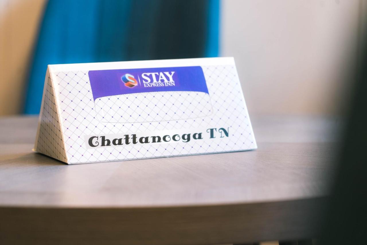 Stay Express Inn Chattanooga Ист-Ридж Экстерьер фото
